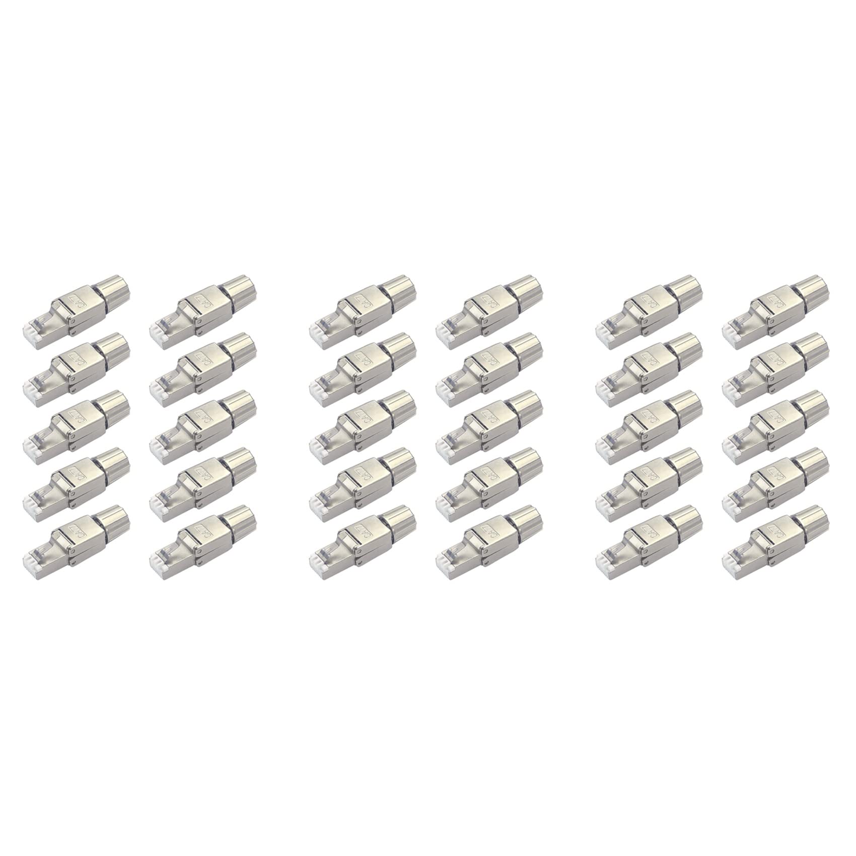 Connecteur RJ45 Cat7 réutilisable pour installation rapide