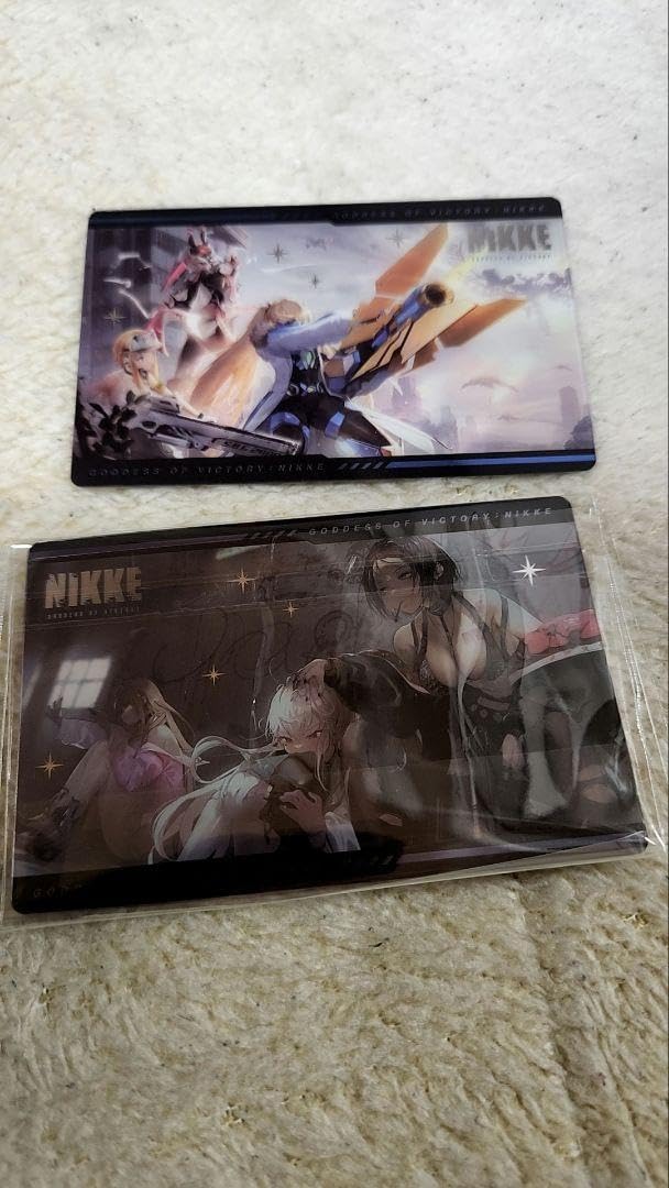 Amazon.co.jp: 勝利の女神 NIKKE メタルカード アニメイト ゲーマーズ 