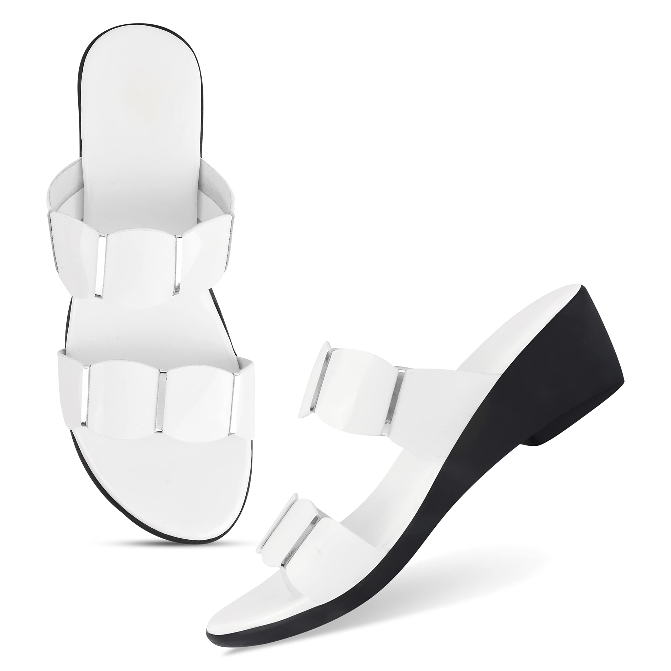 Smart Womens Comfortable Block Heels Sandal (B0C5M97X83) Amazon Price History, Amazon Price Tracker