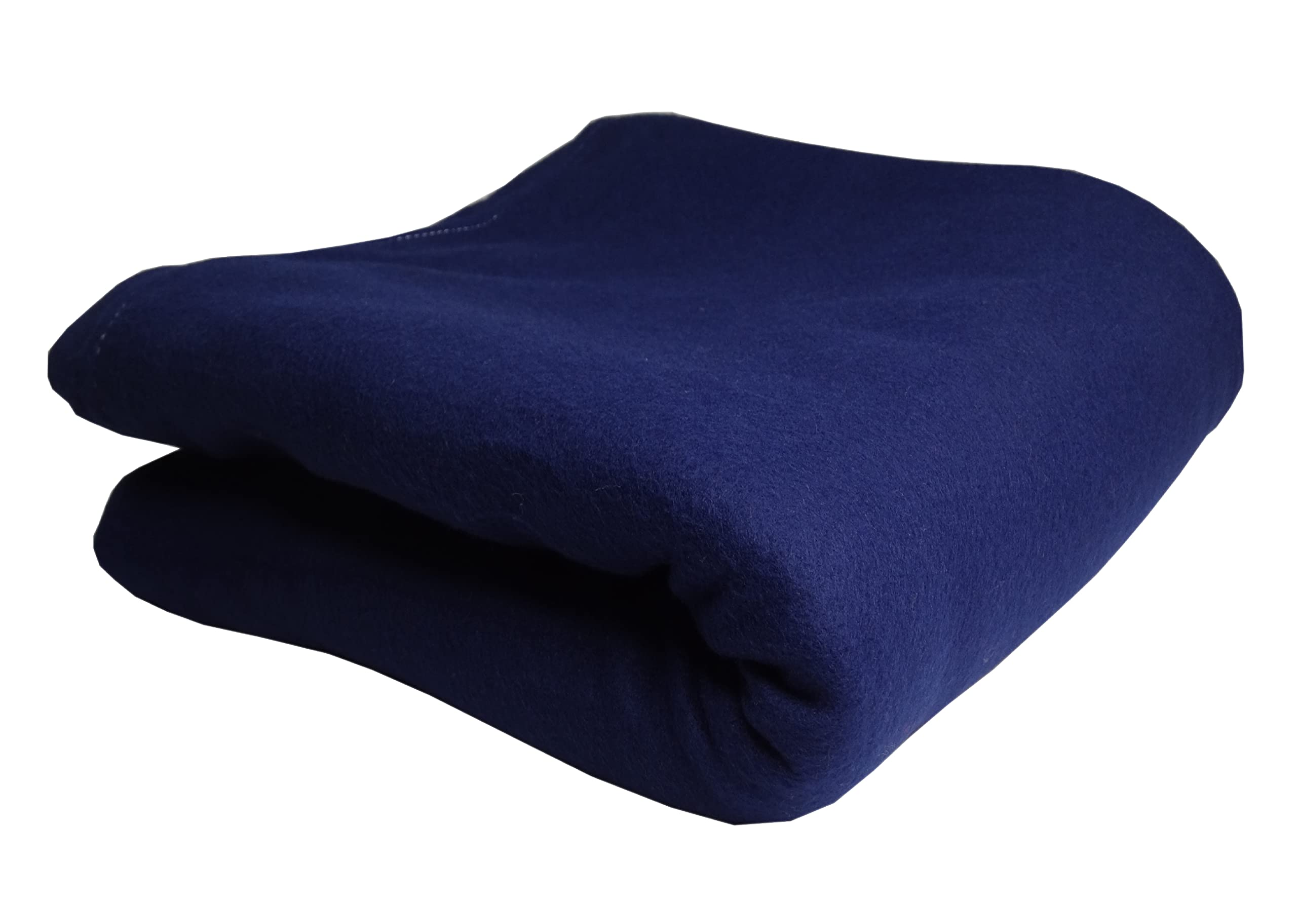 HOMIEE Solid/Plain Polar Fleece Blanket - Soft & Cozy All-Season Blanket for Single Bed | Ultra-Soft Machine Washable, Durable & Lightweight | Ideal for Winter & Summer Use (Pack of 1, 400 gm Each)