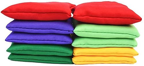 Miniatura 3 de Paquete de 12 bolsas de frijoles de nailon de 2 pulgadas2.0 in, para niños, familia y adultos, juegos de patio al aire libre, lanzamiento de bolsas