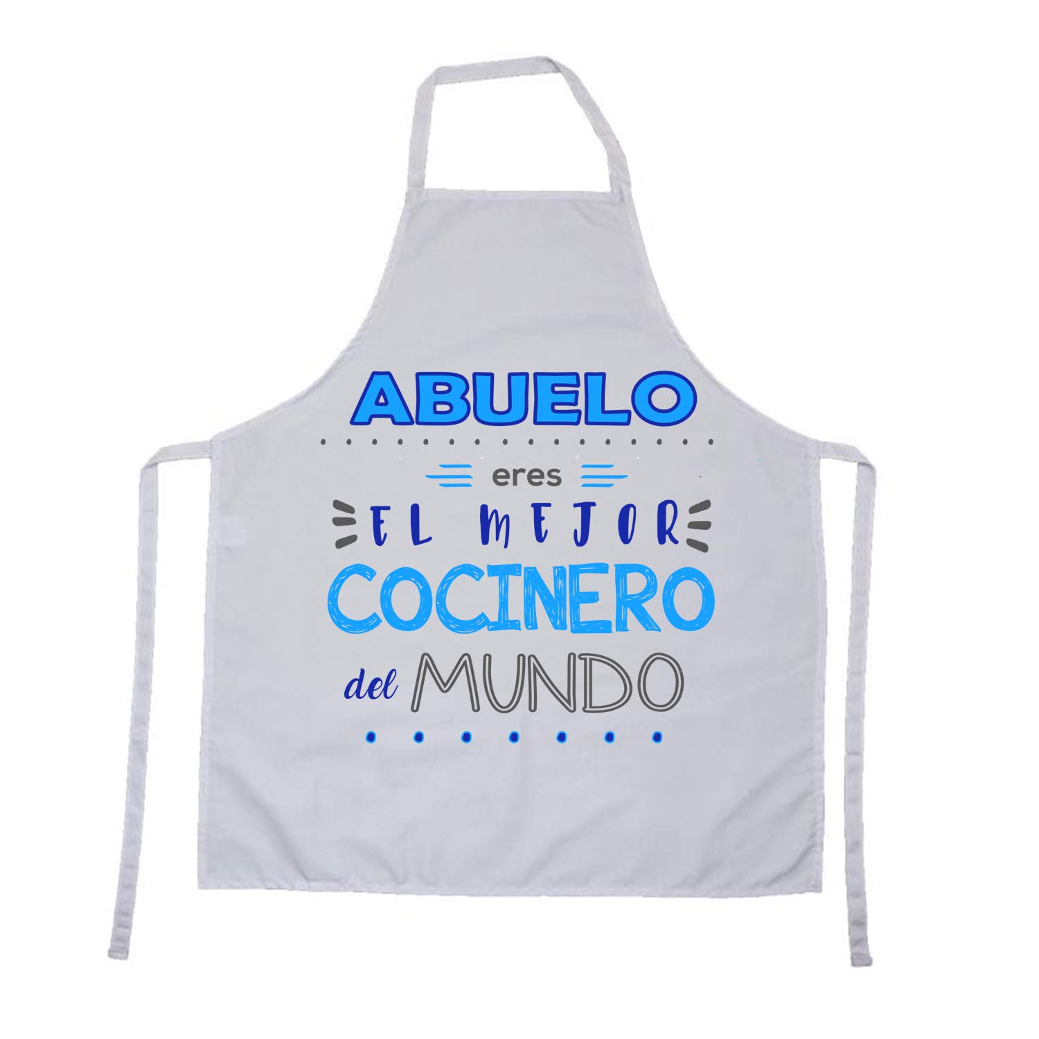 Kembilove Delantal cocina mujer – Regalos personalizados – Delantal con Mensaje Mamá eres la mejor cocinera del Mundo – Que regalar a tu madre – Regalos originales
