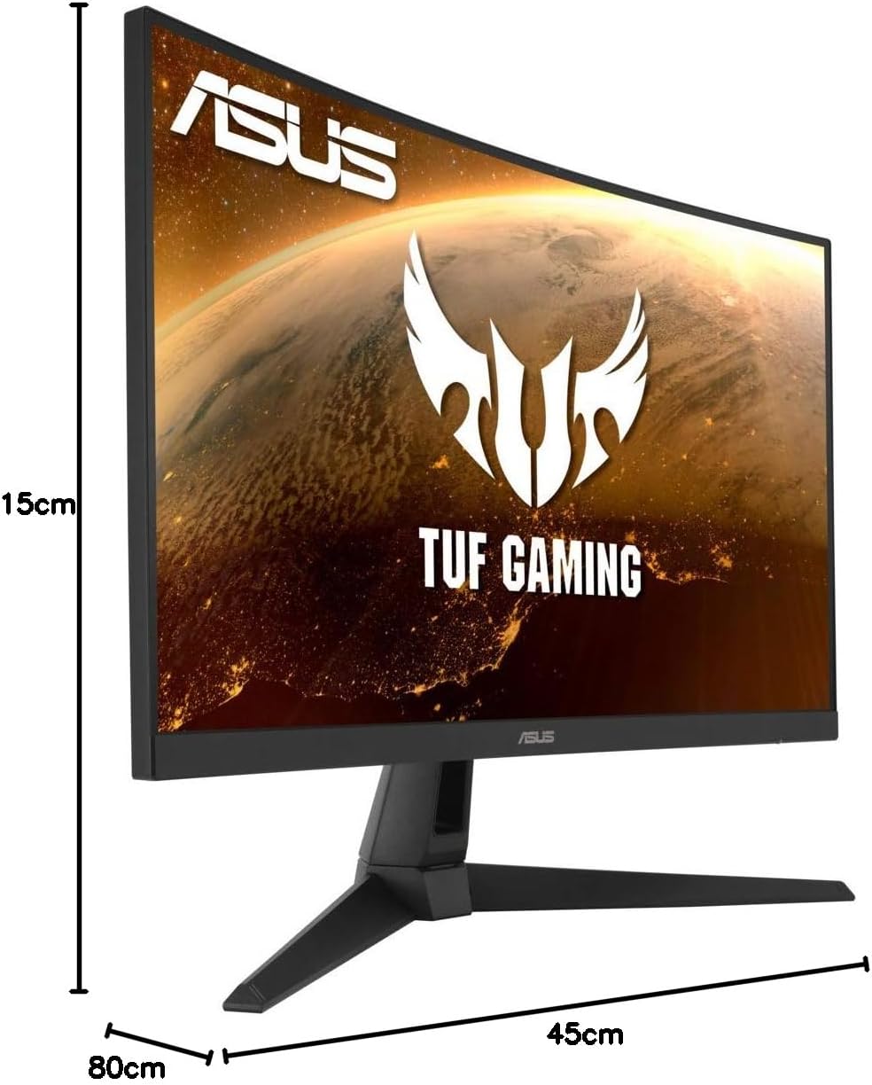 TUF Gaming VG27VH1B Gaming Monitor ÔÇô27" Full HD (1920x1080) - Monitor - Immagine 6