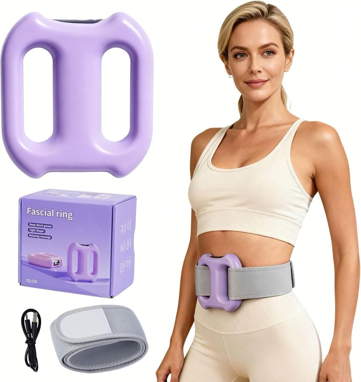 Belly Fat Massager Belt | belly fat burner | bitrontix belly fat