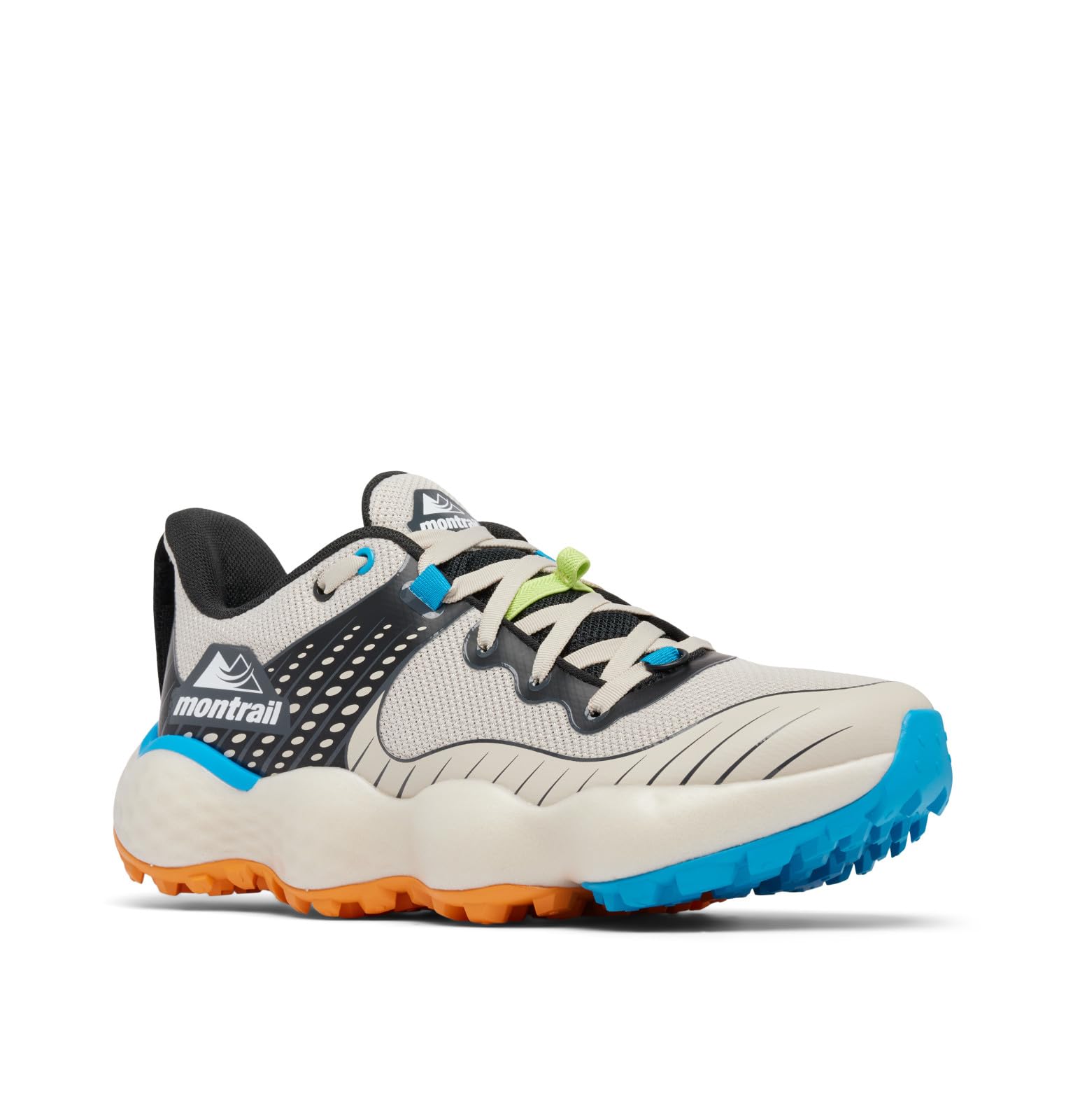 Columbia Men's Montrail Trinity Mx Trail Running Shoe 44.5 EU Dark Stone/Ocean Blue