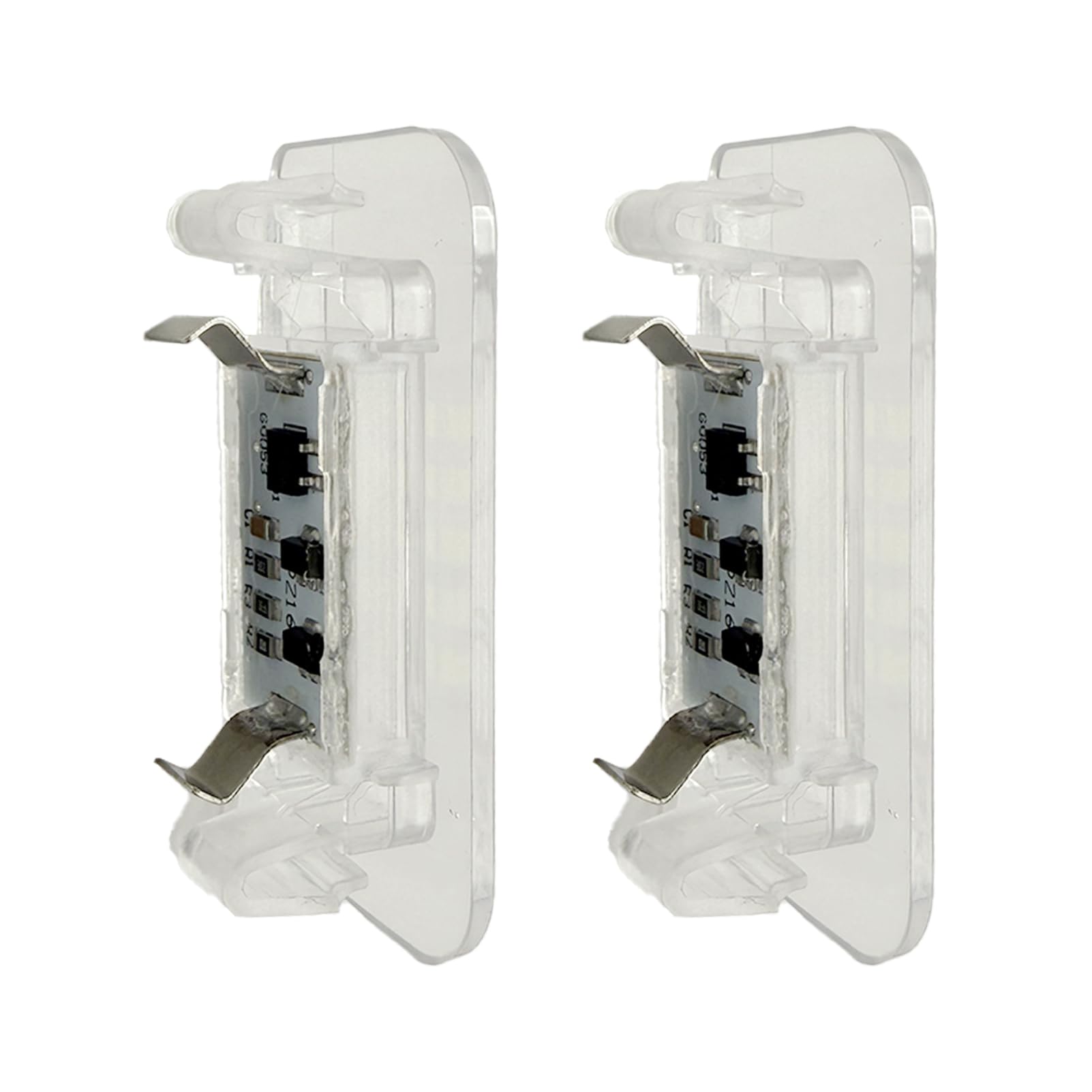 2 światła rejestracyjne A2468201566 do W246 W242 Klasa B 2011 – 2019 2 x 6000 K 2468201566