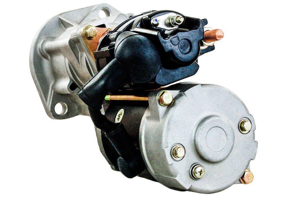 モリー Amazon.com: RAREELECTRICAL New 24V Cw 11Tooth Starter Motor