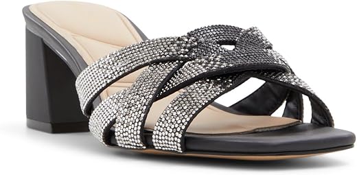 Aldo CURTSY-IN001 Ladies BLACK Heel Sandals