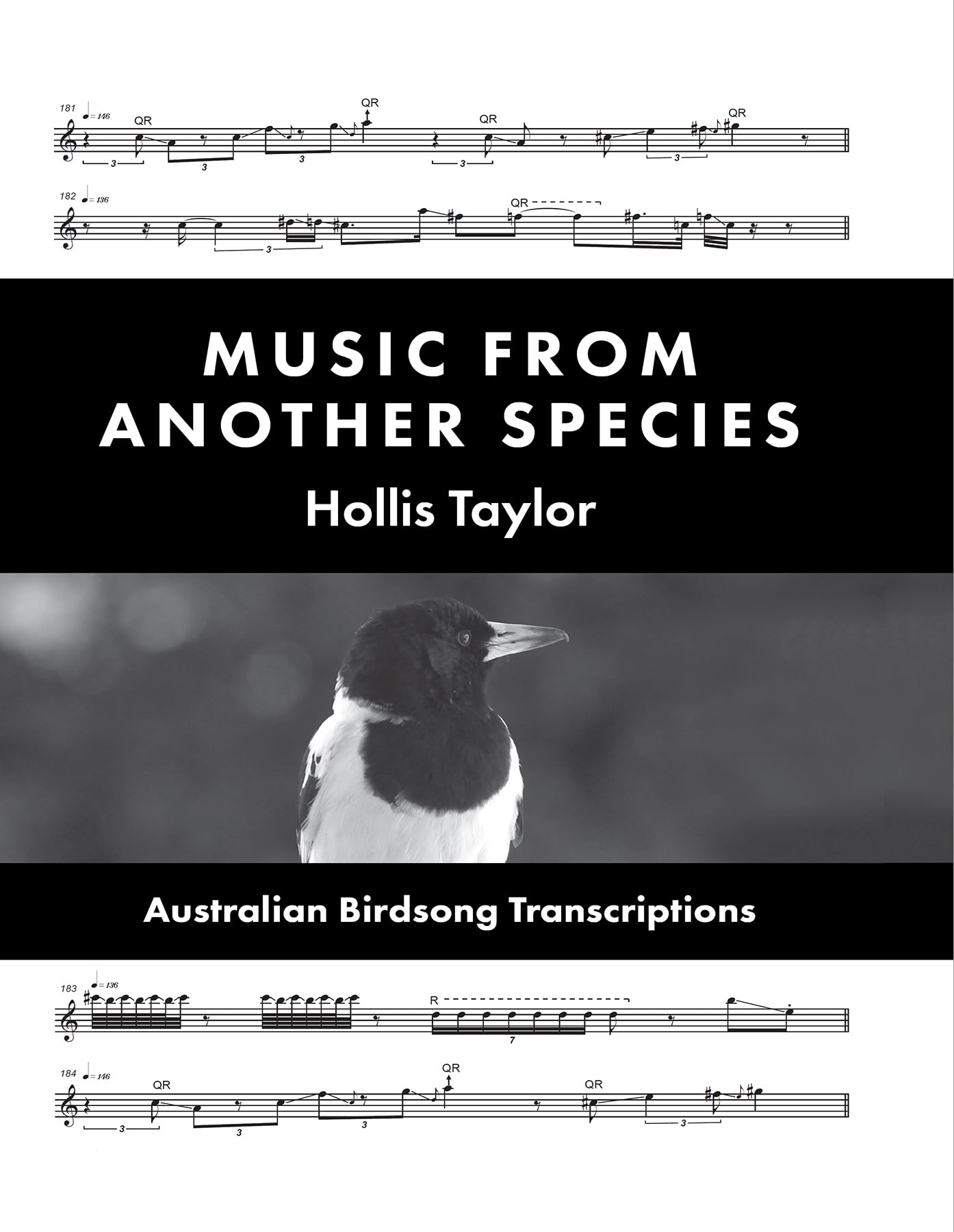 Birdsong transcriptions livre musique partitions oiseaux australiens anglais