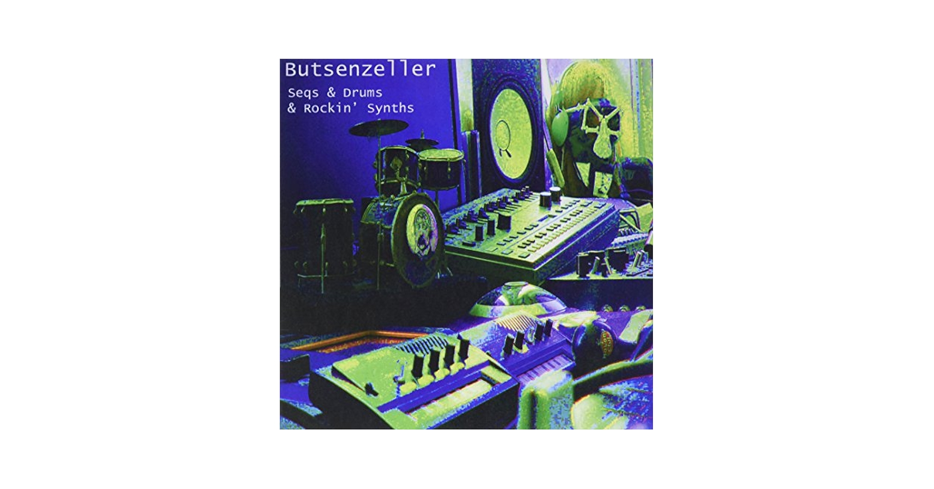 Seqs & Drums & Rockin' Synths: Amazon.ca: Music