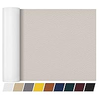 Vista 43 de Cinta de parche de reparación de cuero de 8 x 12 pulgadas, 2 piezas de cinta autoadhesiva fuerte de cuero para muebles, sofás, asientos