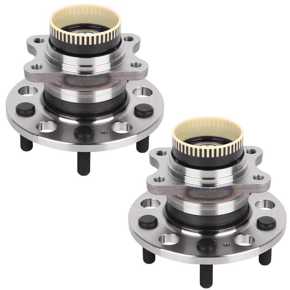 Amazon.com: Autoround Pair 512437 Rear Wheel Hub and Bearing