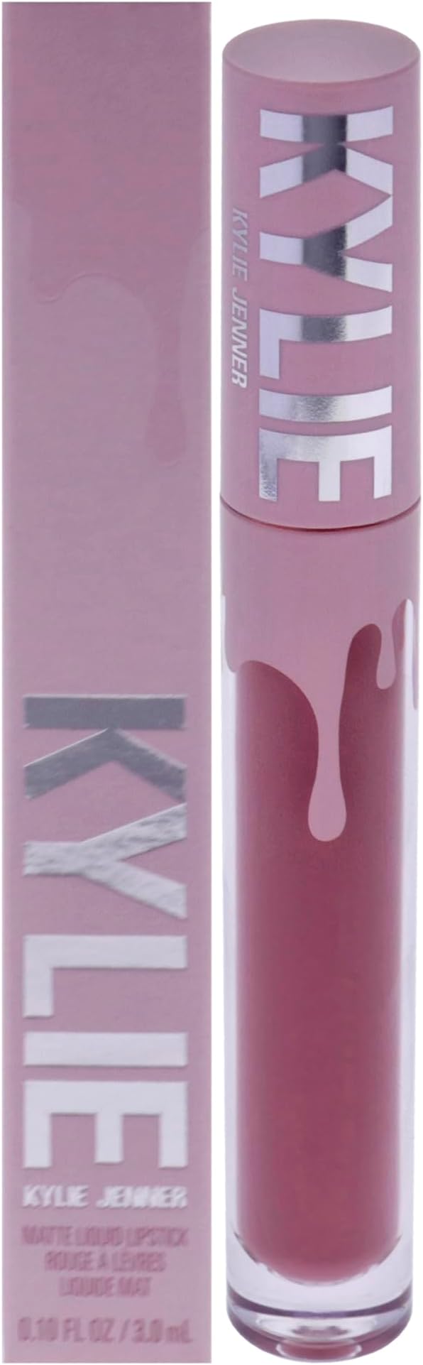 Kylie Cosmetics Matte Liquid Lipstick - 100 Posie K for Women - 0.01 oz Lipstick