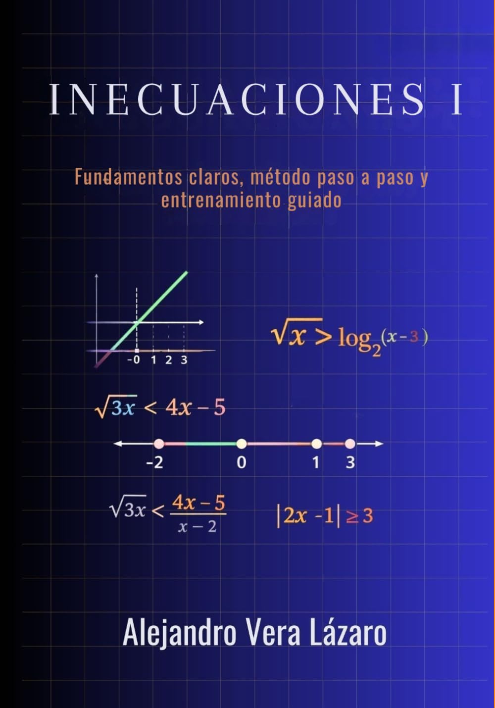 Inecuaciones I: Fundamentos claros, método paso a paso y entrenamiento guiado (Colección Inecuaciones)