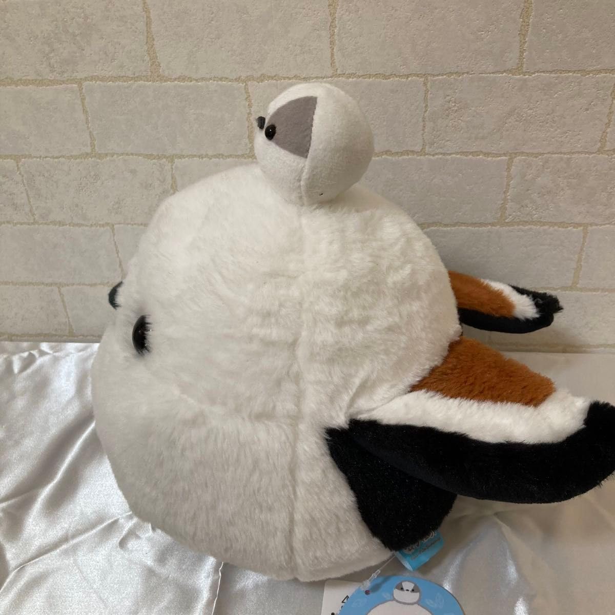 Amazon.co.jp: ふくふくシマエナガ なかよしおやこ シマちゃんおやこ