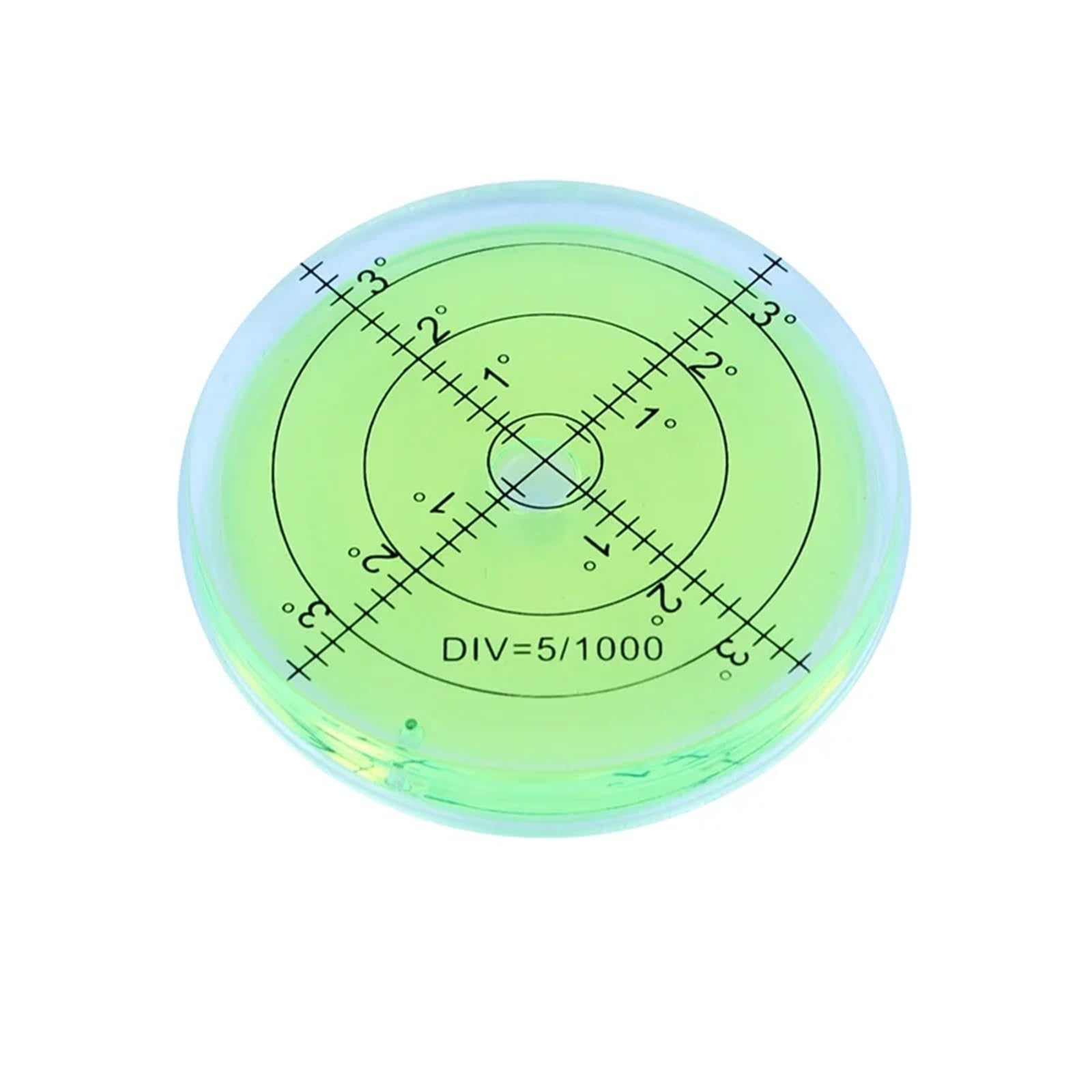 Jpvlcndj Green Circular Bubble Level 66 * 10Mm Spirit Level Degree Mark Surface Round Level Bubble For Measuring Instrument Red Blue White
