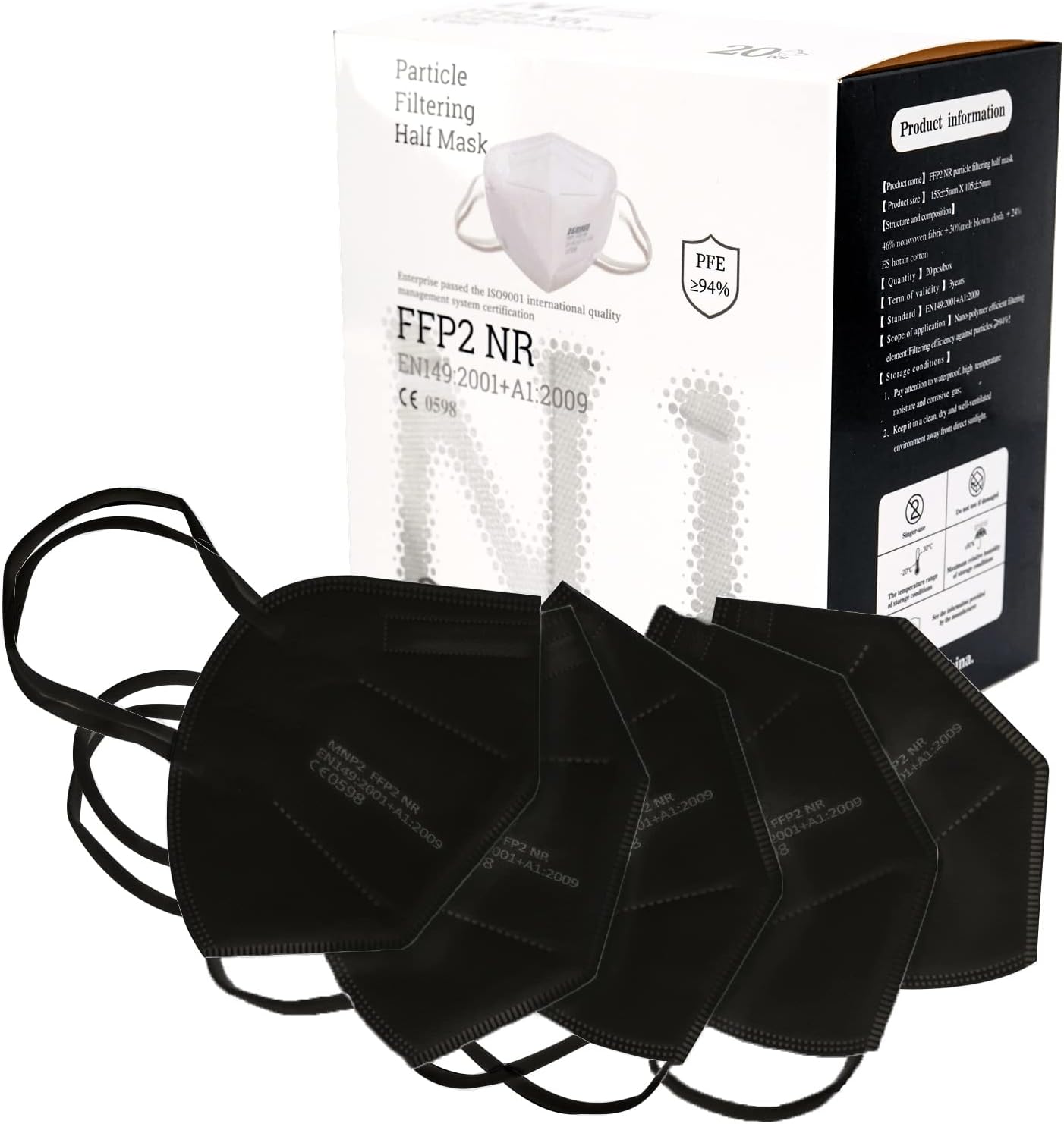 Nationwide Paper 20 Pcs FFP2