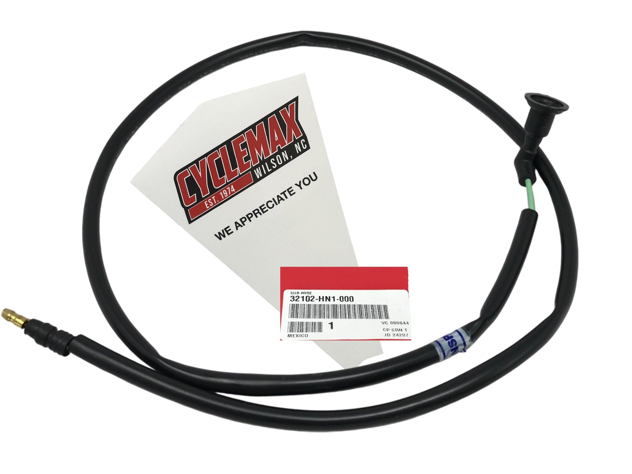 Cyclemax One Pack Compatible with Honda Neutral Switch SUB Wire TRX400EX 1999-2004 400EX 32102-HN1-000