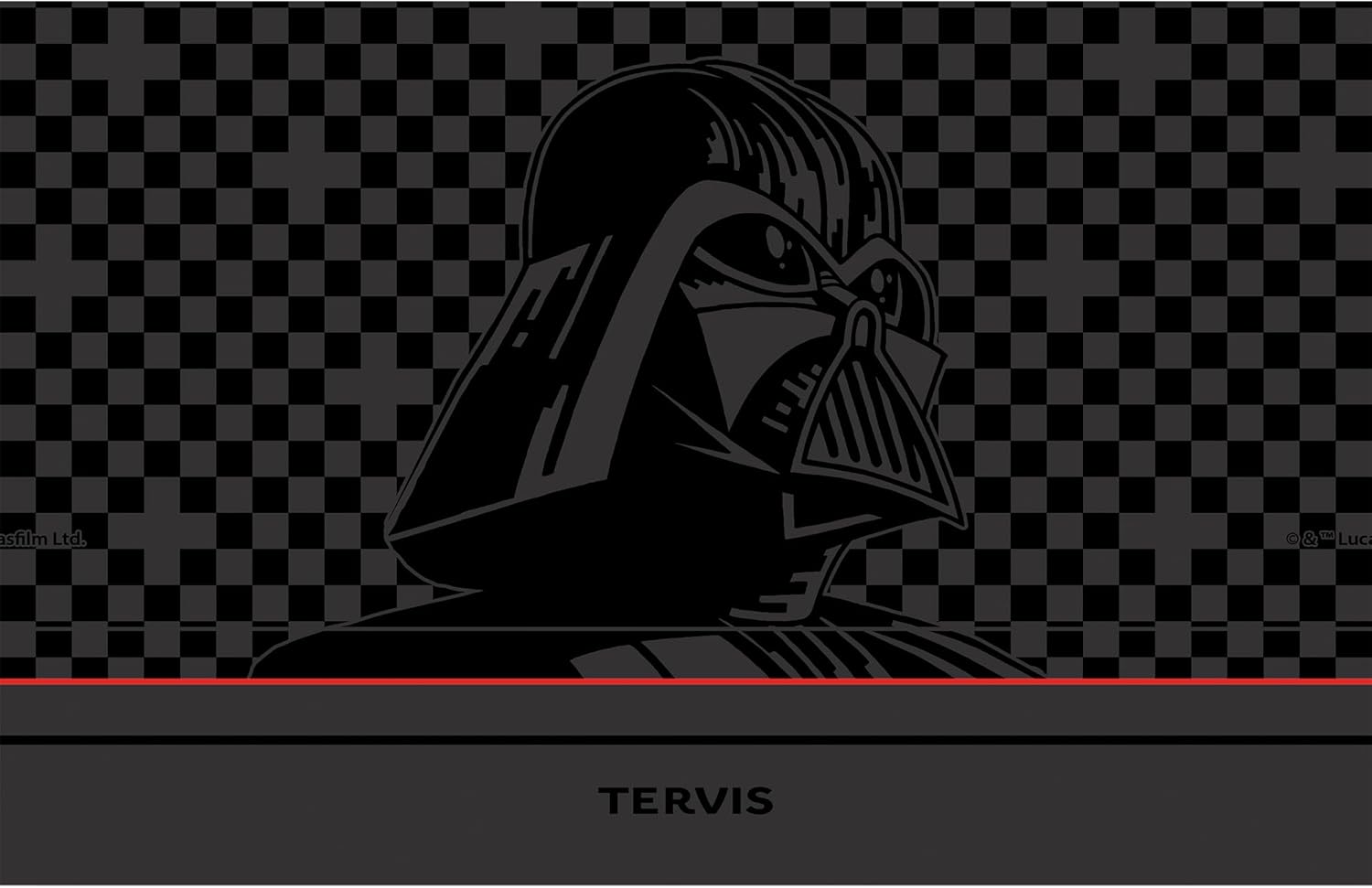 Tervis Traveler Star Wars Darth Vader The Dark Side Triple Walled Insulated Tumbler Travel Cup Keeps Drinks Cold & Hot, 30oz - with Straw Lid, Stainless Steel - Image 2