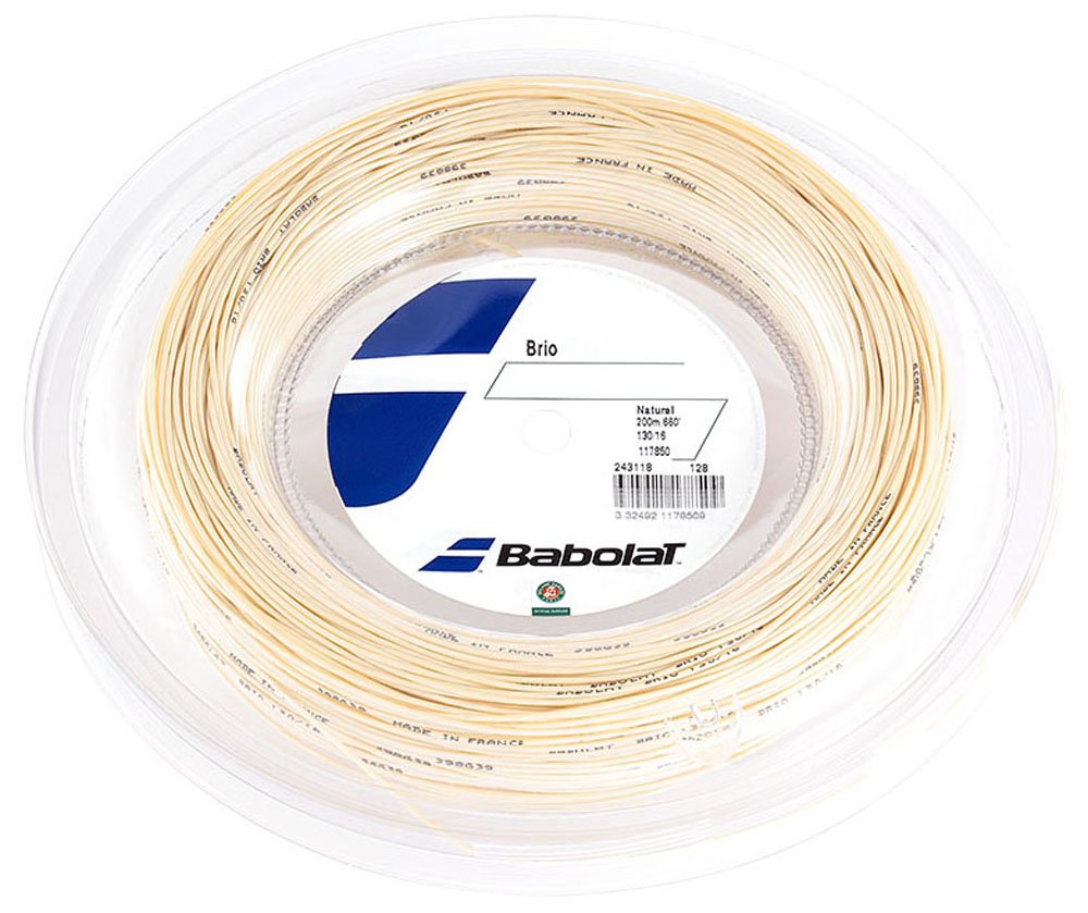 Amazon | バボラ(Babolat) 硬式テニス ストリング ブリオ 125/130/135 