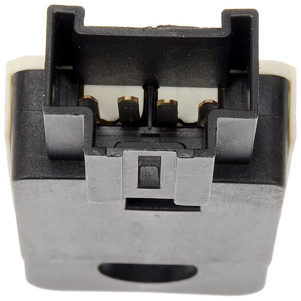 KarParts360 for Chevy Silverado 2500 HD/1500 2007 08 09 10 2011 Brake Light Switch | Male Connector Gender | Rectangle Connector Shape | Replacement for 25981009