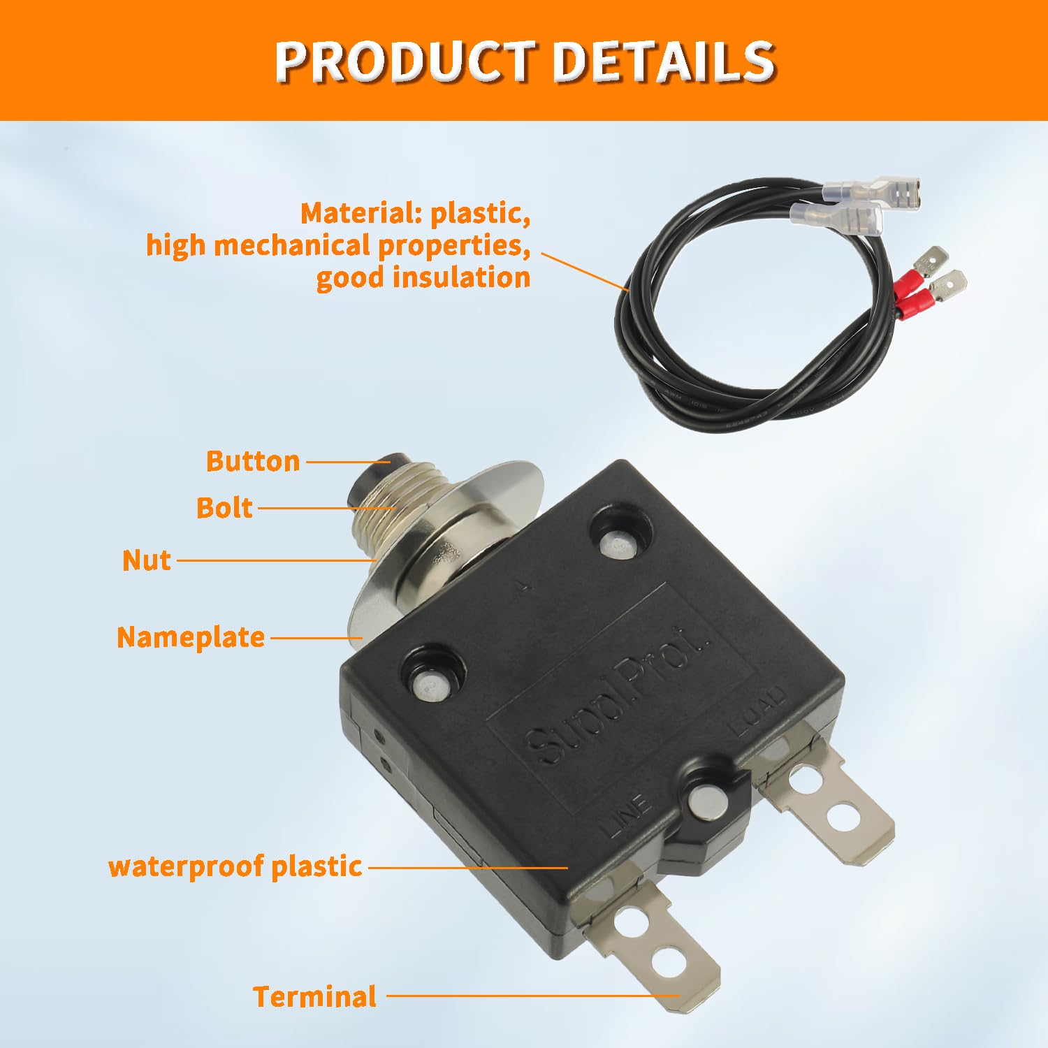 3 AMP Resettable Fuse HVAC Tools — Amazon image 4