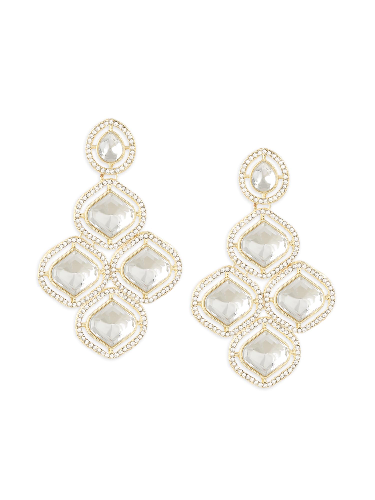 See full amazon price history chart for Zaveri Pearls Gold Tone Dazzling Stones Austrian Diamonds Statement Dangler Earring For Women-ZPFK18007 Zaveri Pearls Gold Tone Dazzling Stones Austrian Diamonds Statement Dangler Earring For Women-ZPFK18007 (B0D2CV7PZ6) Amazon Price History, Amazon Price Tracker