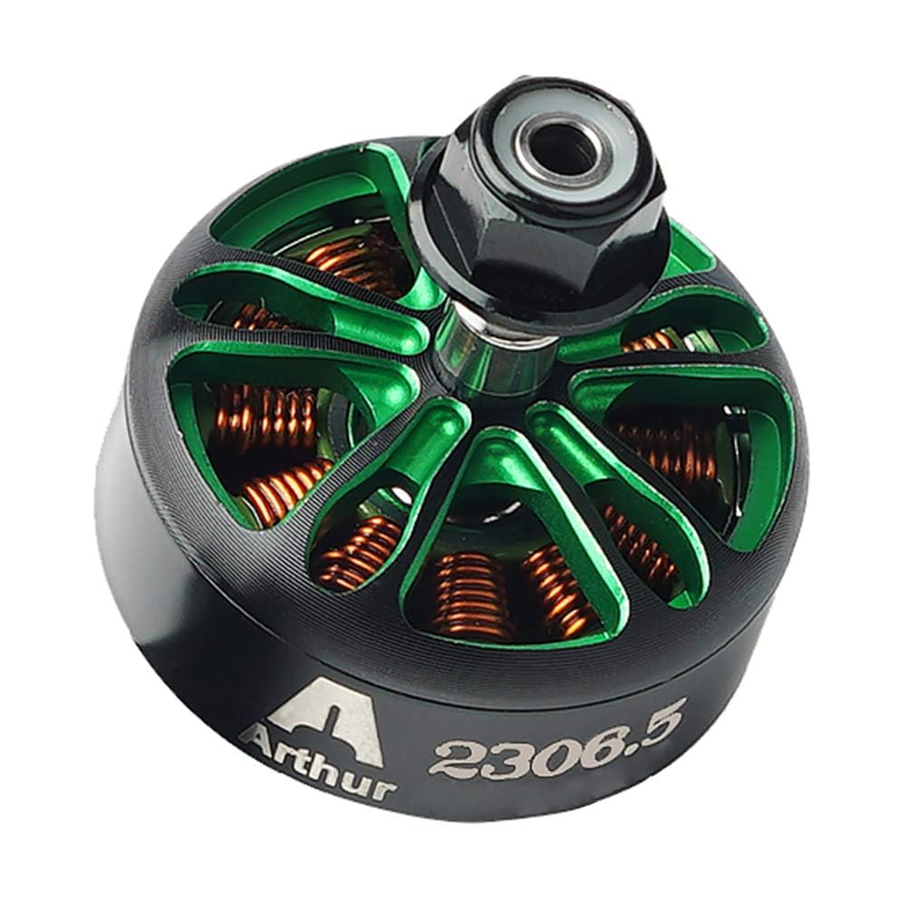 FLASH HOBBY Arthur 2306.5 Brushless Motor 2300KV 2~4S Ultralight Build Drone Motor for RC Drone FPV Quadcopter RC Airplane Fixed-Wing
