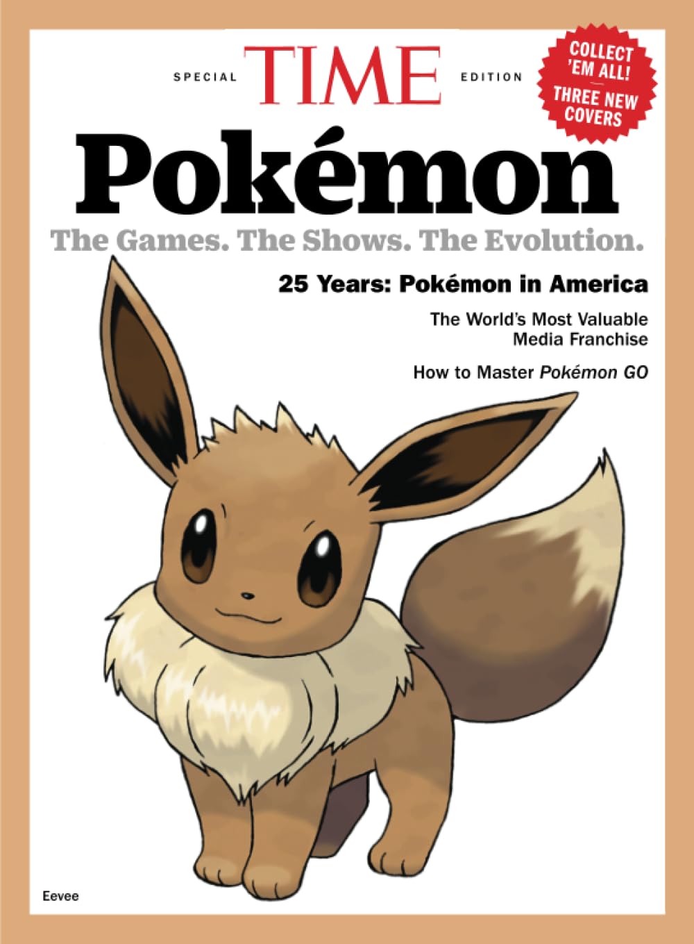 TIME Pokemon Eevee