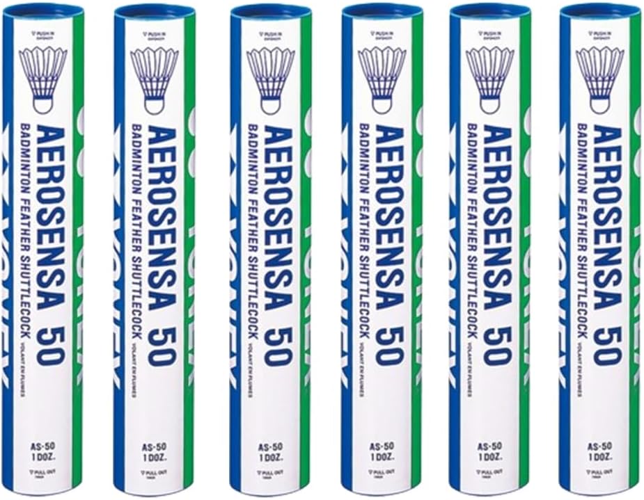 YONEX Aerosensa 50 Feather Shuttles