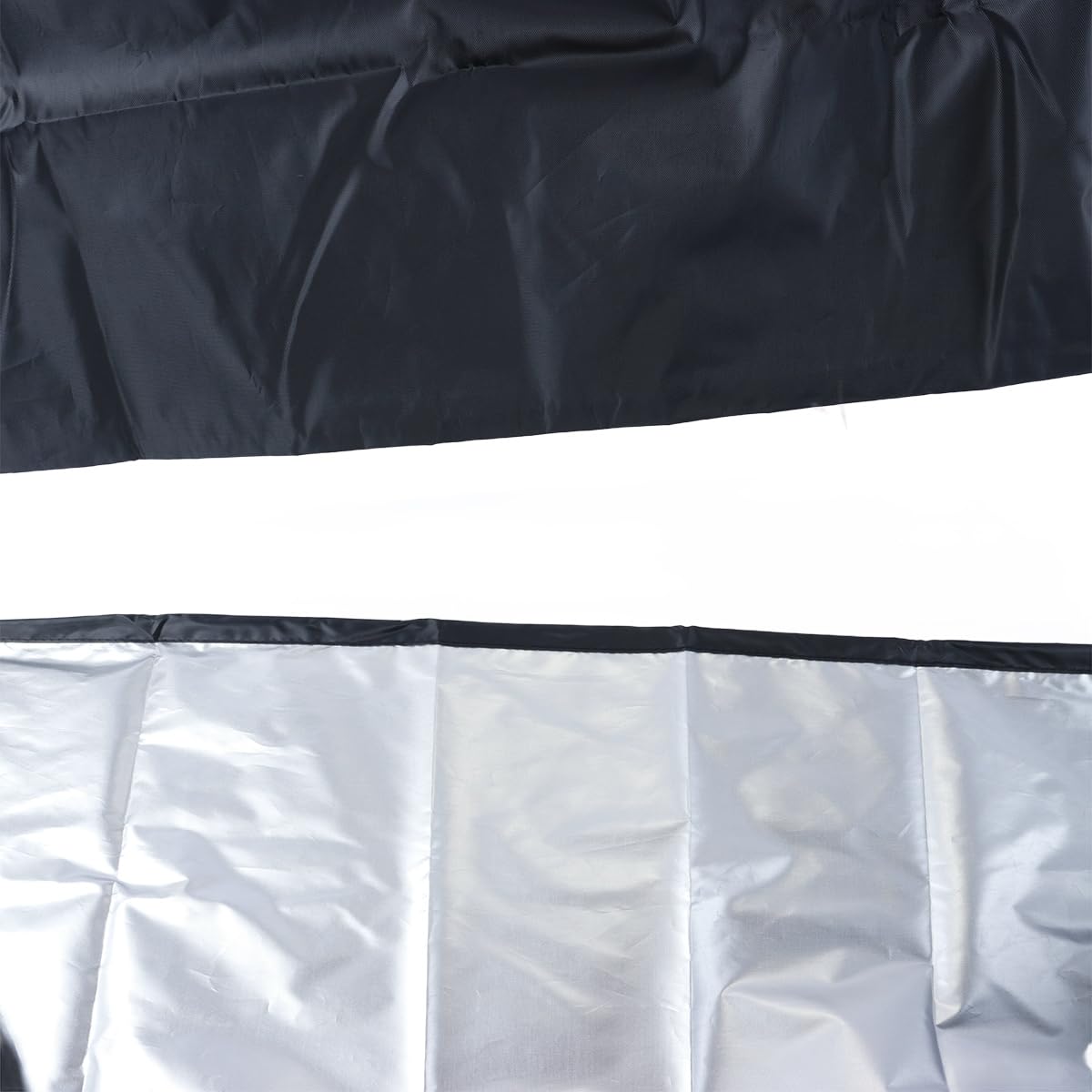 Ausi Funda impermeable para trituradora de madera y desbrozadora de hojas (negra)