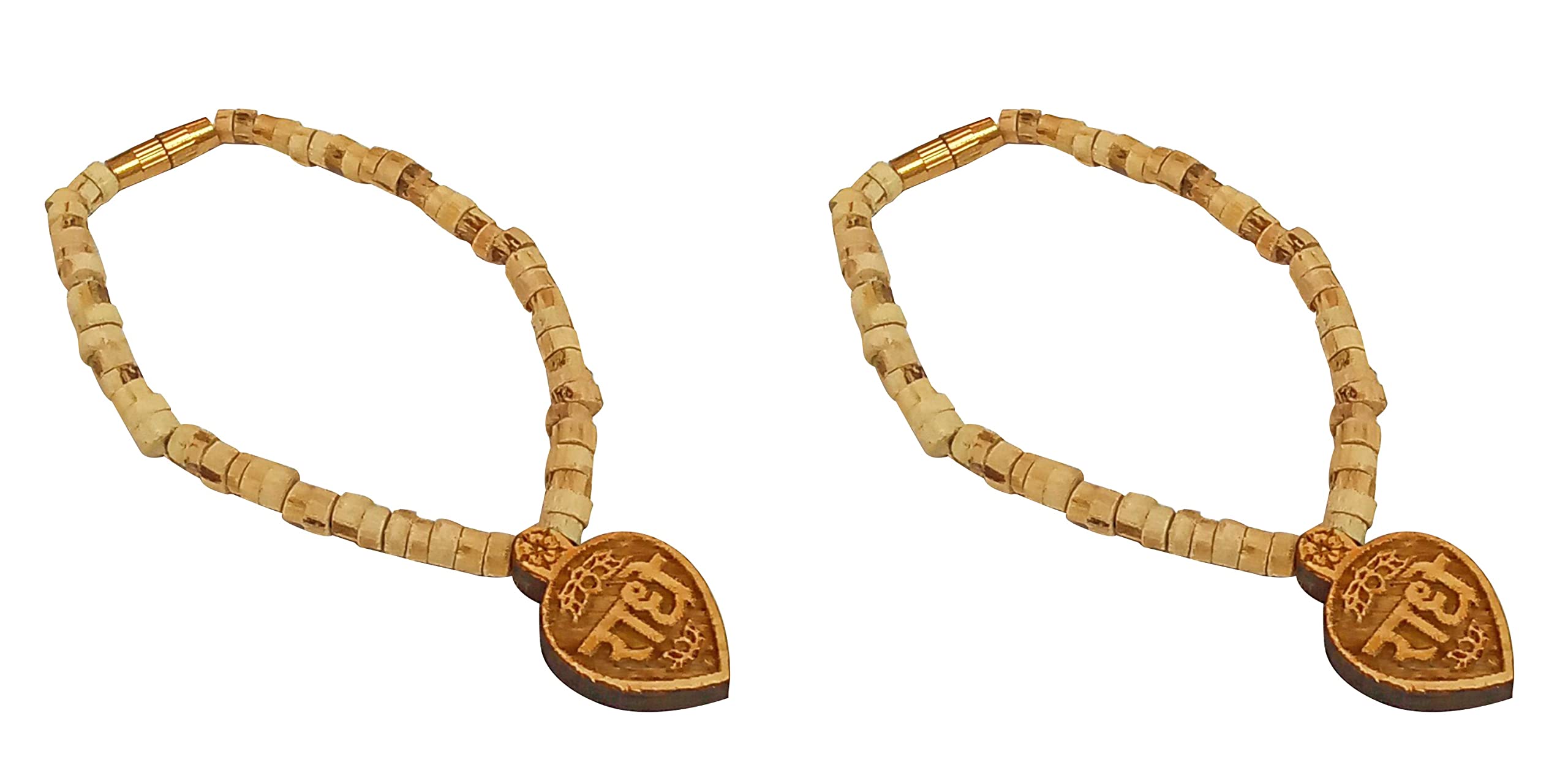 Pooja Ghar Small Tulsi Mala with Radhaji Locket for Laddoo Gopal Set of 2 Mala (B0B82NC5HN) Amazon Price History, Amazon Price Tracker