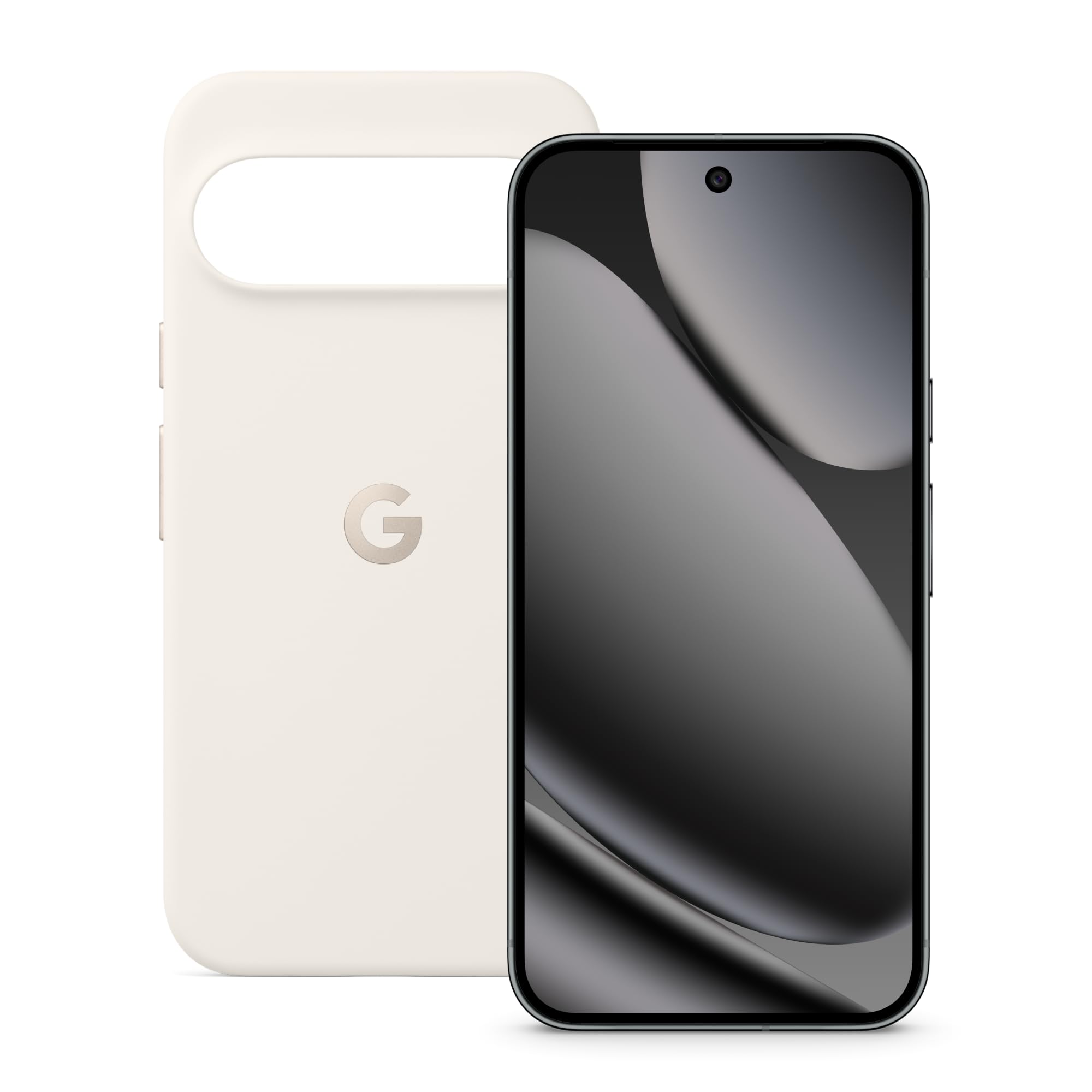 Google Google Pixel 10 Pro XL - Unlocked Android Smartphone with Gemini, Triple Rear Camera, 24+ Hour Battery and 6.8" Super Actua Display - Obsidian, 1TB+Case