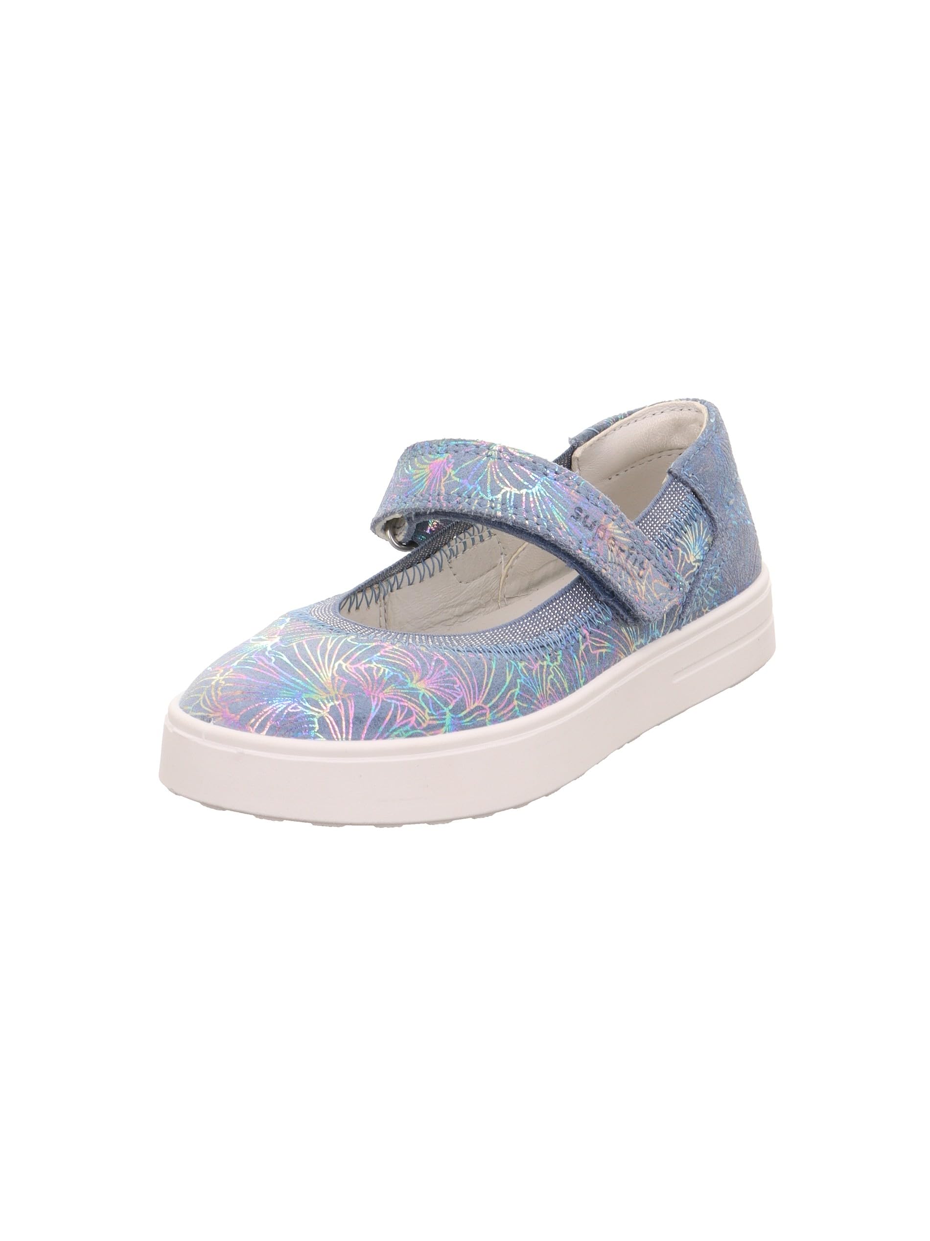 Superfit Stella Ballerina, Blue 8000, 29 EU Wide, Blue 8000, 10.5 UK Child