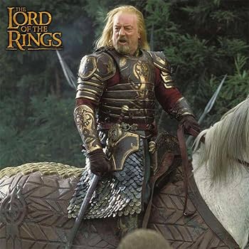 (J-25)ロードオブザリング-ヘルグリム-セオデンの剣　レプリカ　レア物 Amazon.co.jp: ロード・オブ・ザ・リング キング・セオデンの剣