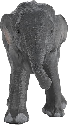Modelo de elefante, modelo de elefante artificial exquisito seguro para juguetes para decoración de modelos para niños para niños