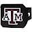 FANMATS 22826 Texas A&M Aggies Black Metal Hitch Cover - 3D Color Emblem