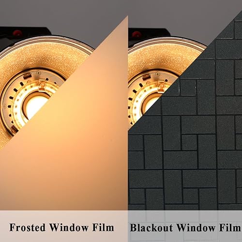 Miniatura 2 de Película de vidrio de lluvia para ventana, privacidad estática, tintas de ventana, película adhesiva para puerta, sin pegamento, control de calor