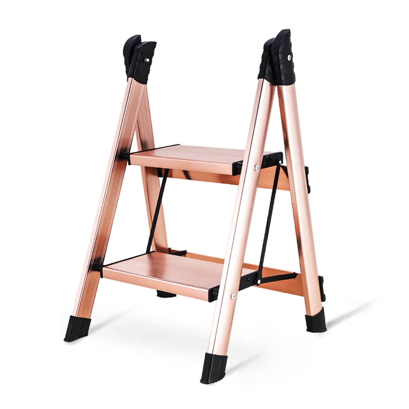 Taburete de escalón con pedal antideslizante ancho para hogar y cocina