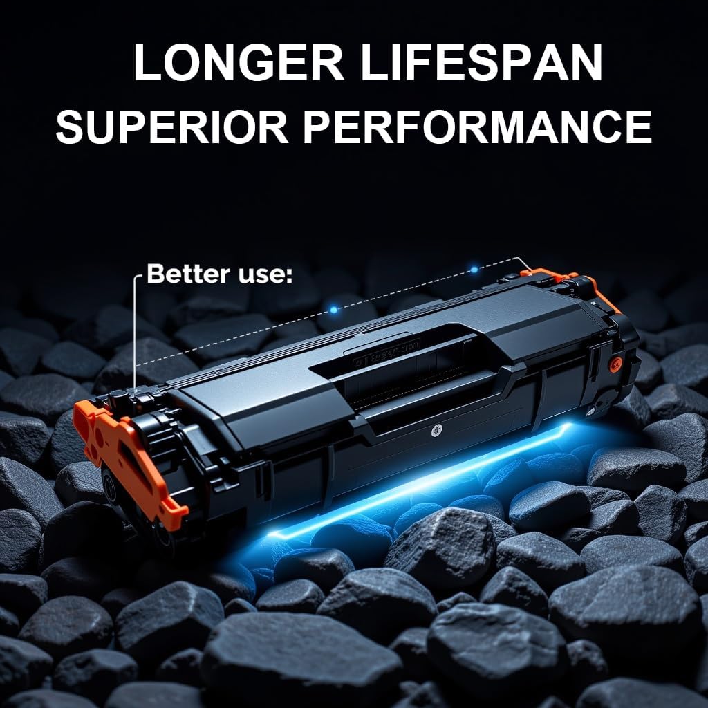 【507X Toner Cartridge】 high Yield Replacement for HP 507X CE400X for M551 M551dn M551n M551xh M575 M575dn M575F 575c M570 M570dn 570dw Printer (4-Pack, Black, Cyan, Yellow, Magenta)