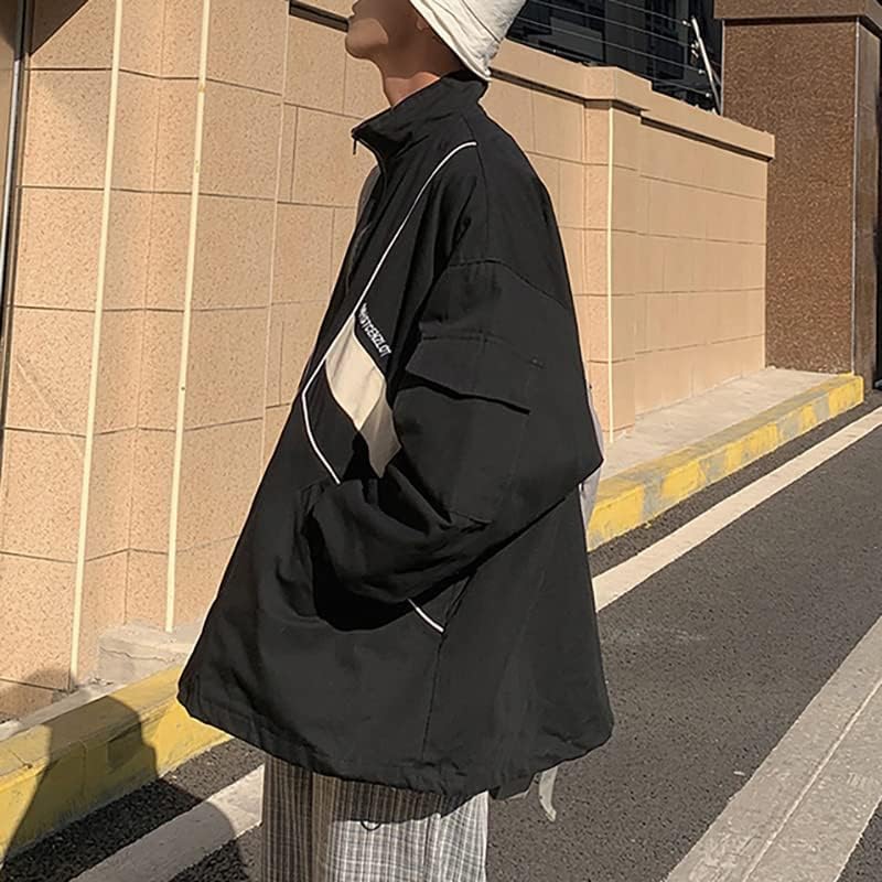Sumleno Y2k Jacket for Women Zip Up Bomber Jacket Comoros | Ubuy