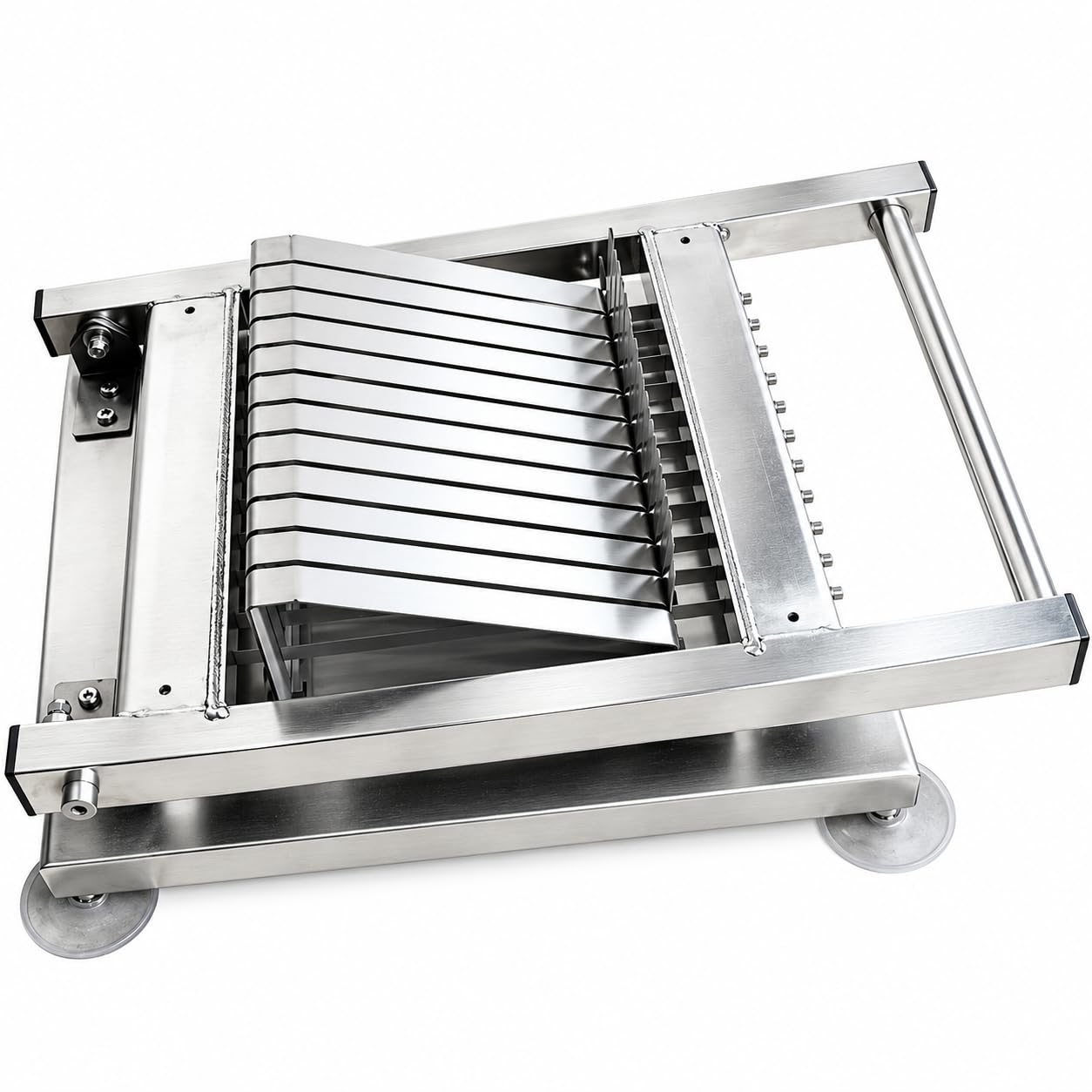 Máquina de corte de sushi de acero inoxidable, cortador de rollos de sushi