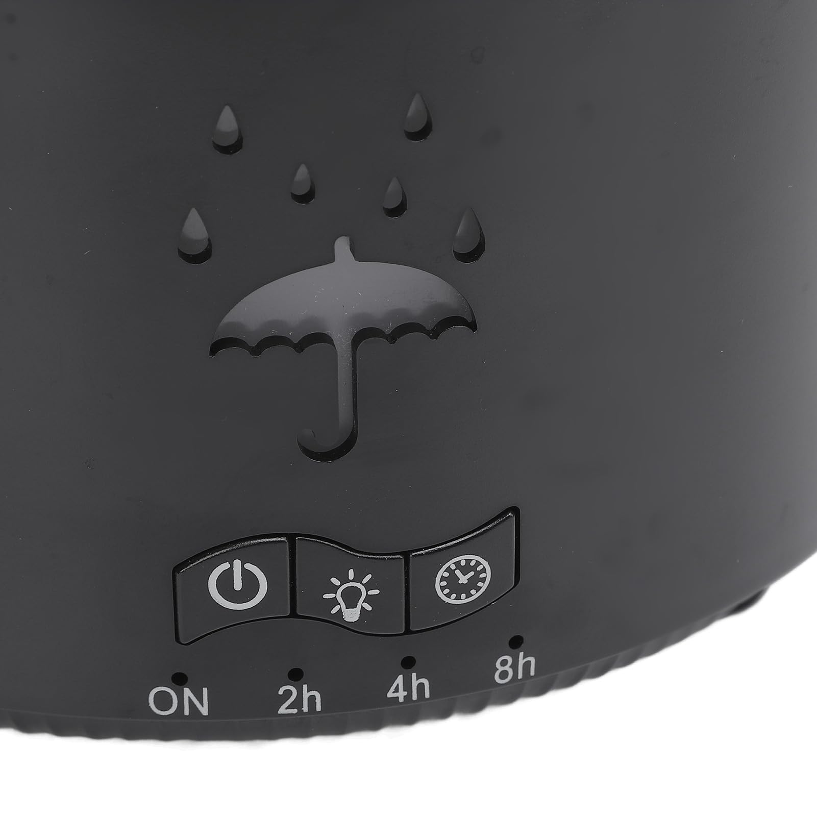 Diffusore di Aromi con Effetto Pioggia, Umidificatore e Diffusore di Oli Essenziali con Telecomando, per Casa e Ufficio