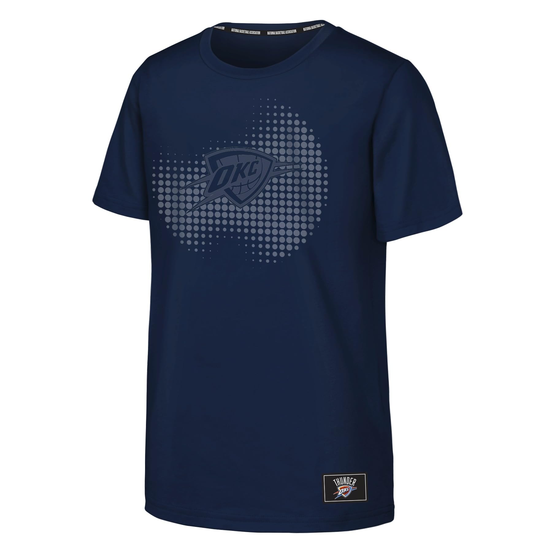 NBA Boys Youth Graphic Tee, Navy, 12-13 Years EU