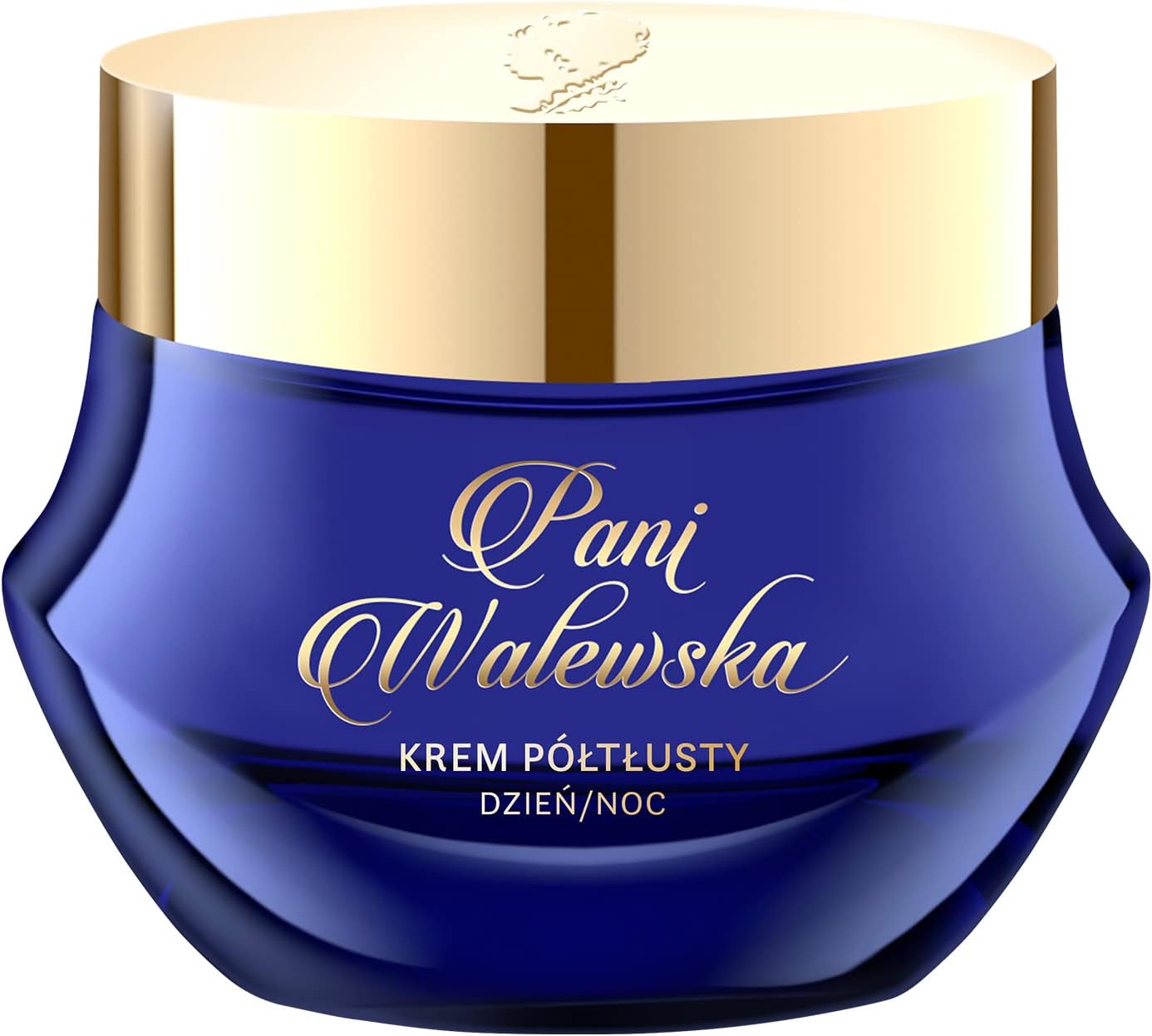 Semi-Rich Day & Night Cream by Pani Walewska - Specialy Selected Active Substances & Natural Oils Rich in Vitamins & Lecithin - Unique Caring & Anti-Aging Properties - for Mature Skin - 1.76 fl oz