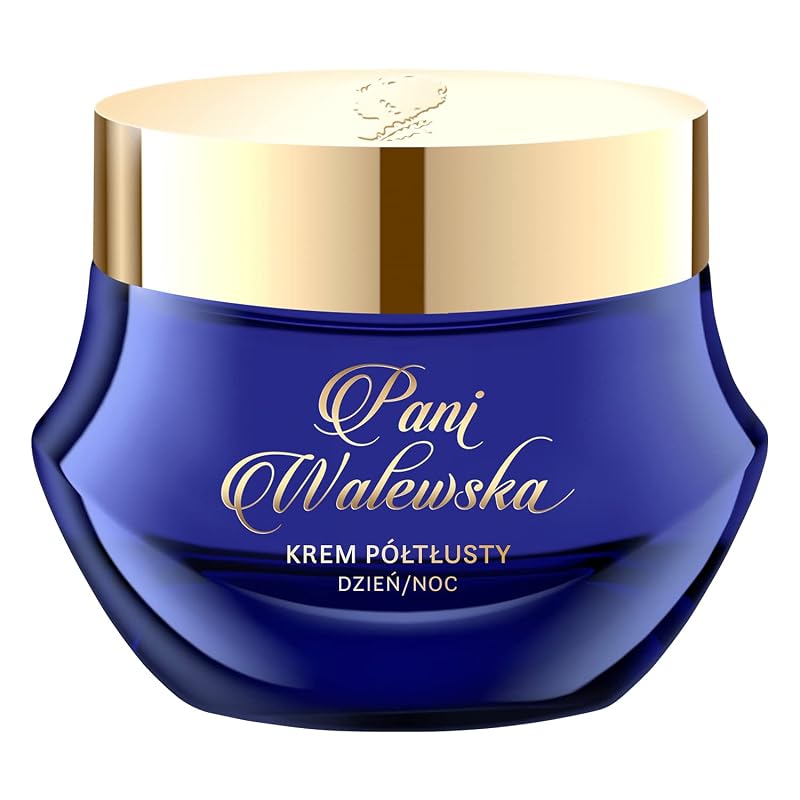 Creme facial para dia e noite Pani Walewska para pele madura, 50 mL
