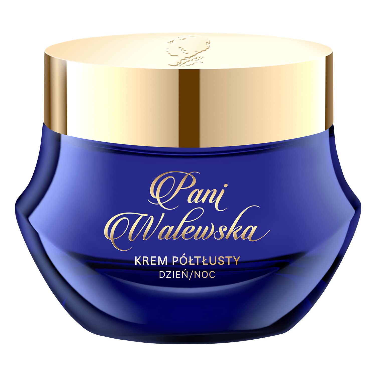 Semi-Rich Day & Night Cream by Pani Walewska - Specialy Selected Active Substances & Natural Oils Rich in Vitamins & Lecithin - Unique Caring & Anti-Aging Properties - for Mature Skin - 1.76 fl oz