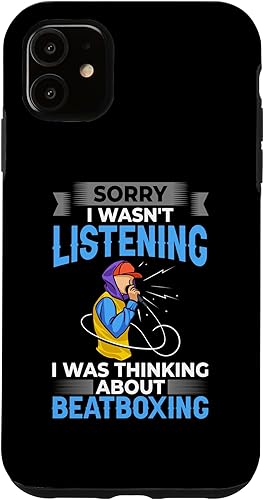 Miniatura 7 de Funda para iPhone 1212 Pro Beatboxing Music Funny Beat Sound Effects