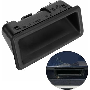Tailgate Switch 51247118158 Tailgate Push Button for Car Tailgate Button Tailgate Button Tailgate Lock Boot for BMW E82 E88 E90 E91 E92 E93 E60 E61 X1 X5 X6