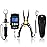 XBLACK Fishing Tool Kit, Fishing Pliers, Fish Lip Gripper, Fishing Scale, Fish Grip Tools Set with Sheath Lanyard, Saltwater Resistant Fishing Gear (Advanced Set - A)